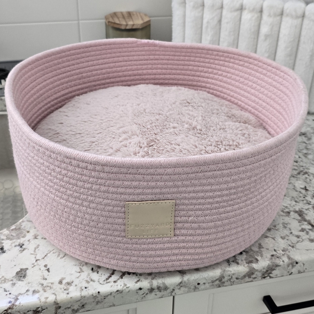 Pink Pet Bed FUZZYARD